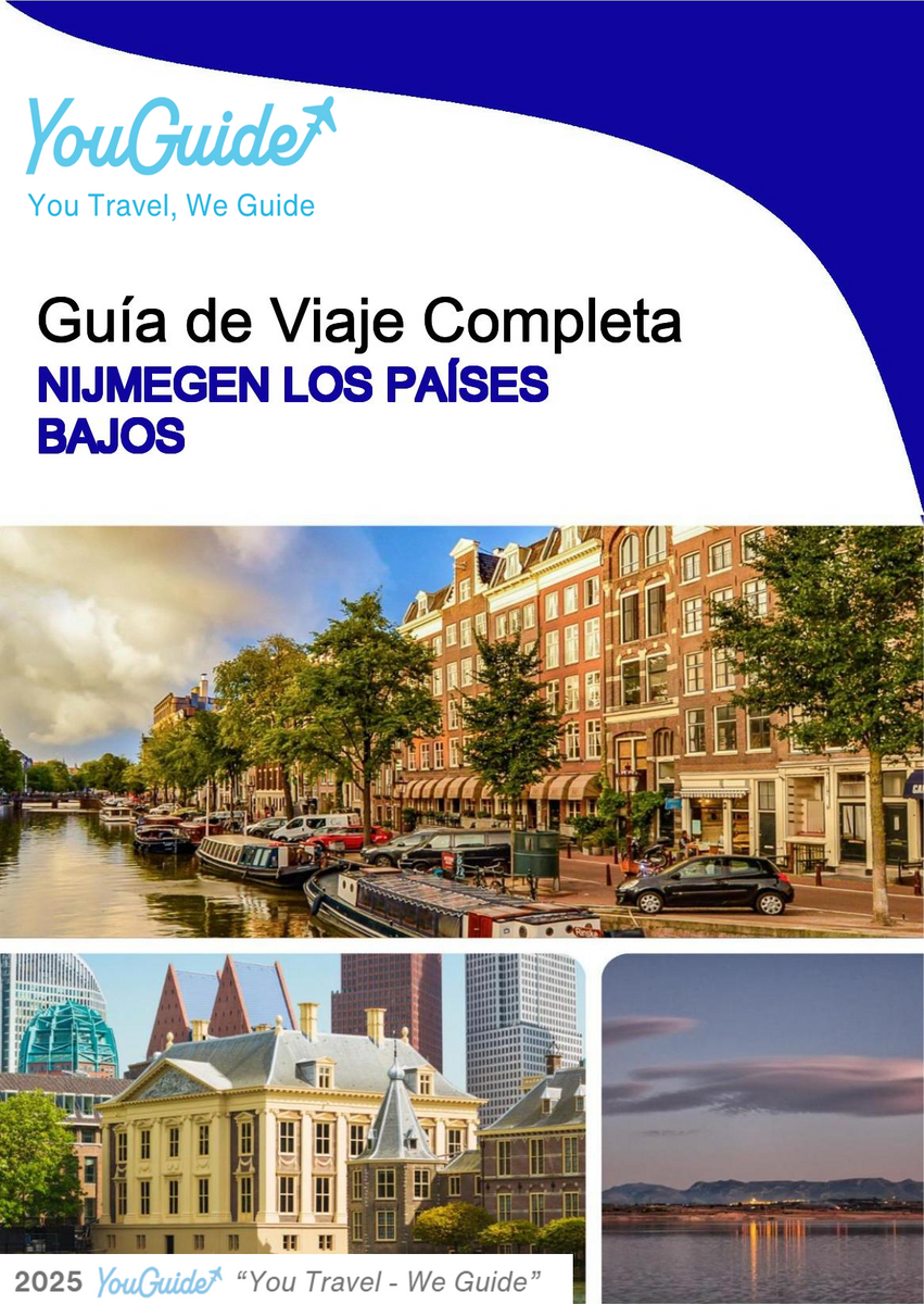 The city trip guide for Nijmegen (The Netherlands)