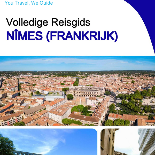 The city trip guide for Nîmes (France)