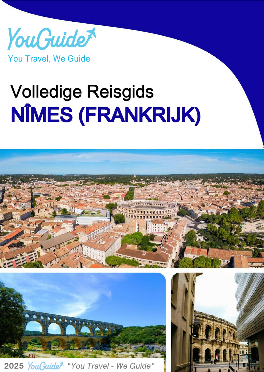 The city trip guide for Nîmes (France)