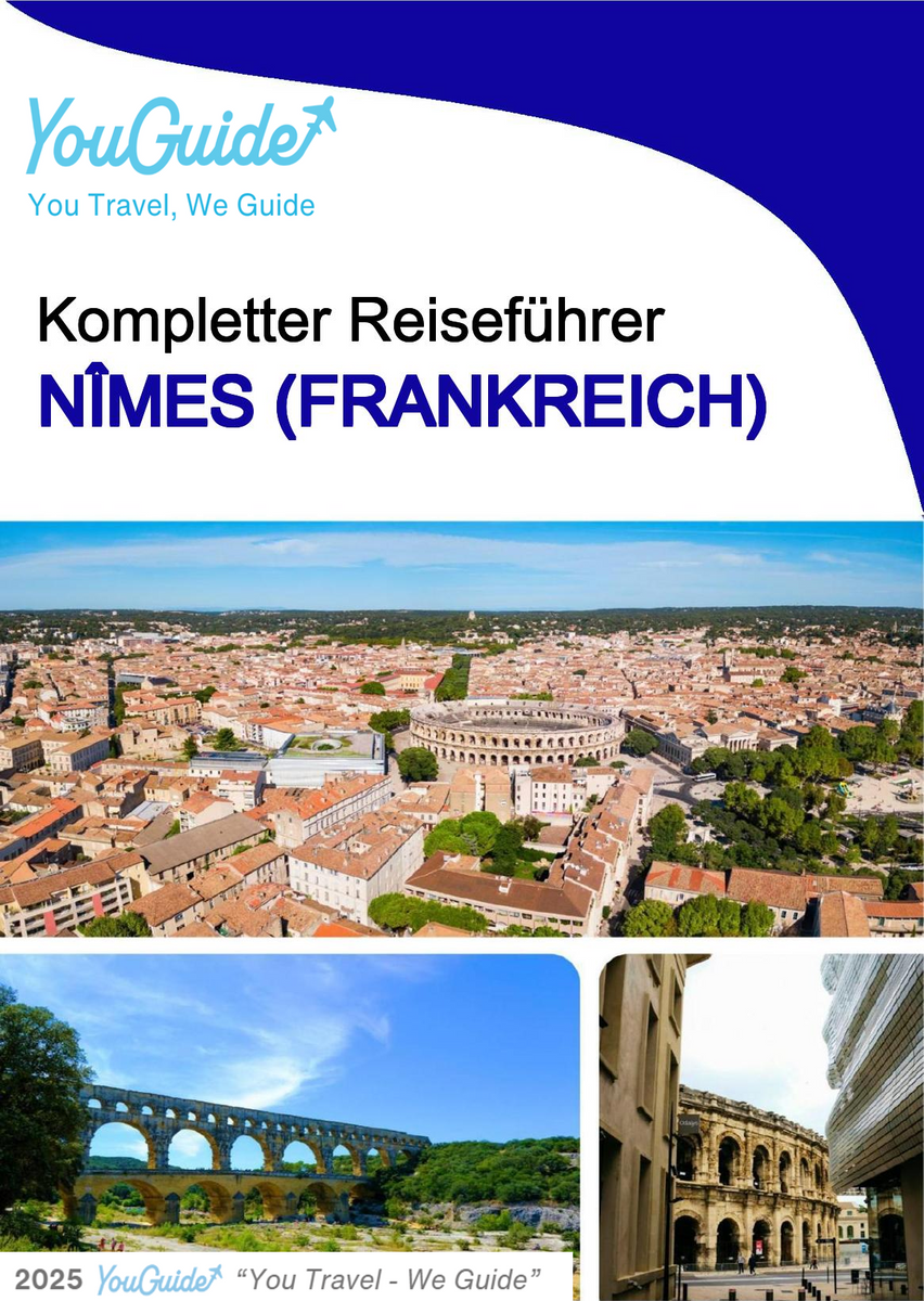 The city trip guide for Nîmes (France)