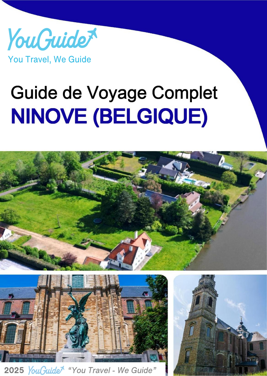 The city trip guide for Ninove (Belgium)