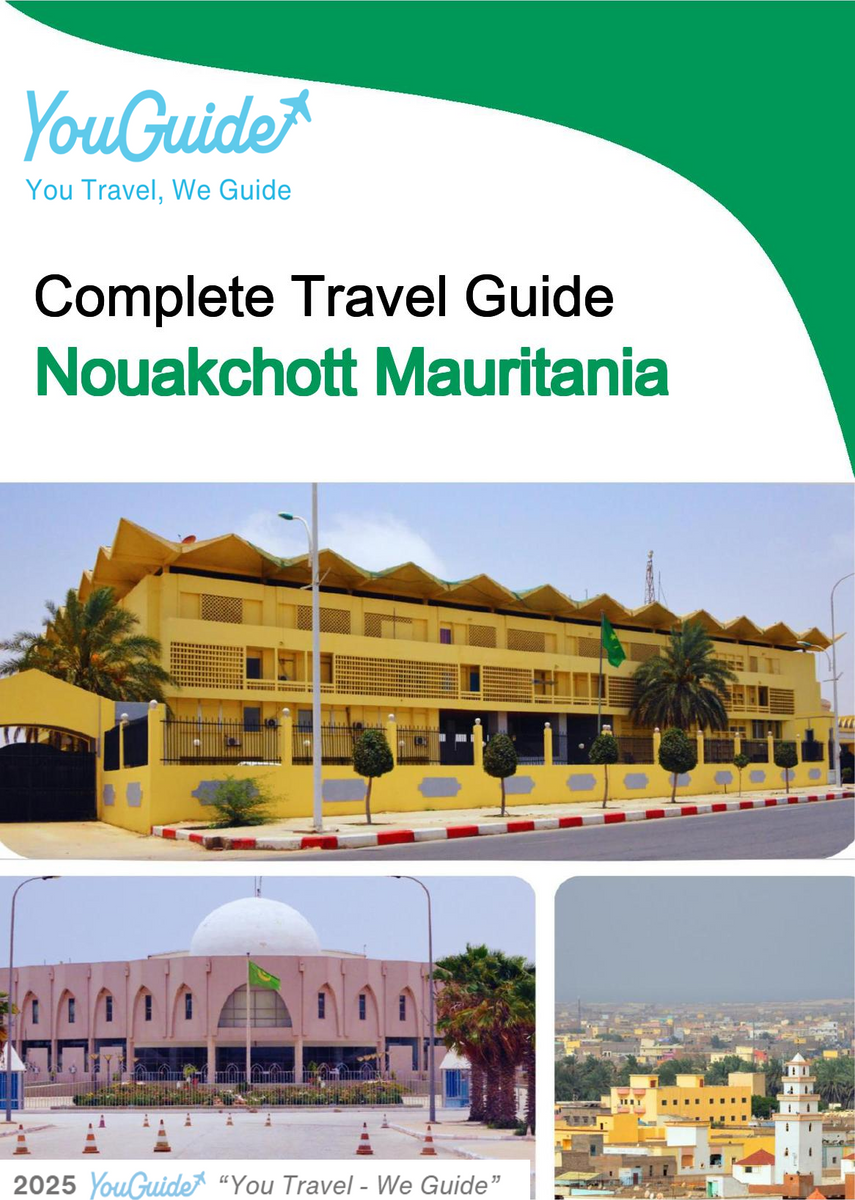 The city trip guide for Nouakchott (Mauritania)