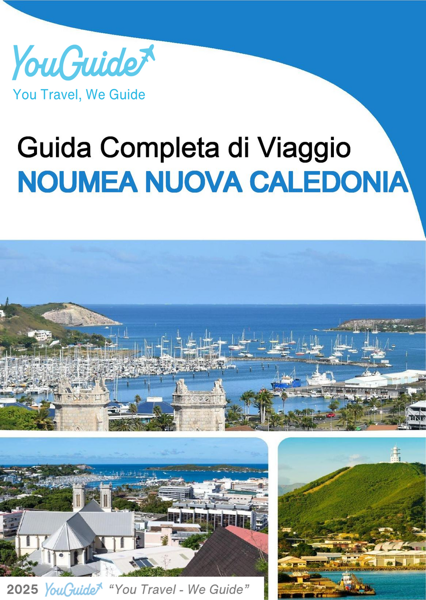 The city trip guide for Noumea (New Caledonia)