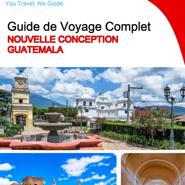 The city trip guide for Nueva Concepción (Guatemala)