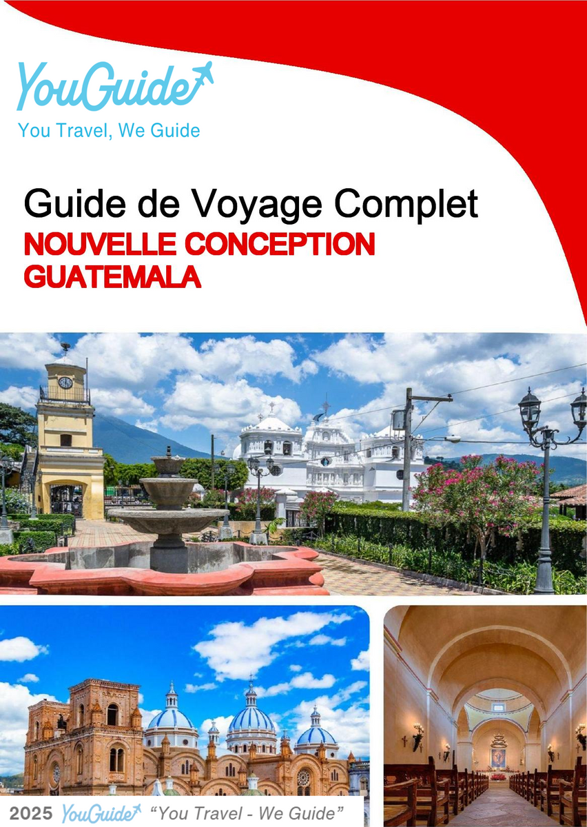 The city trip guide for Nueva Concepción (Guatemala)