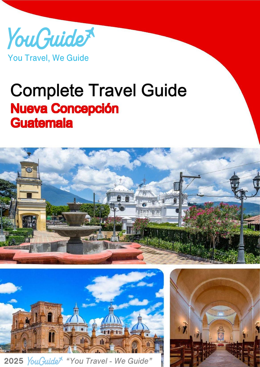 The city trip guide for Nueva Concepción (Guatemala)