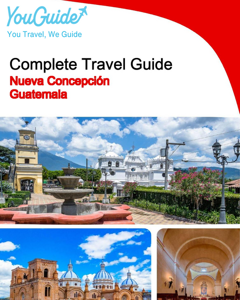 The city trip guide for Nueva Concepción (Guatemala)