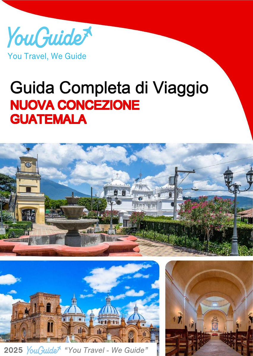 The city trip guide for Nueva Concepción (Guatemala)