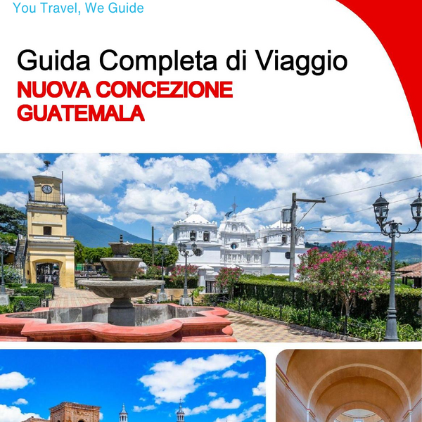 The city trip guide for Nueva Concepción (Guatemala)