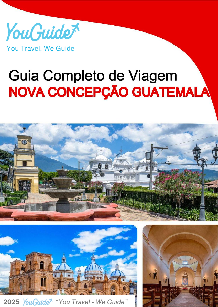 The city trip guide for Nueva Concepción (Guatemala)