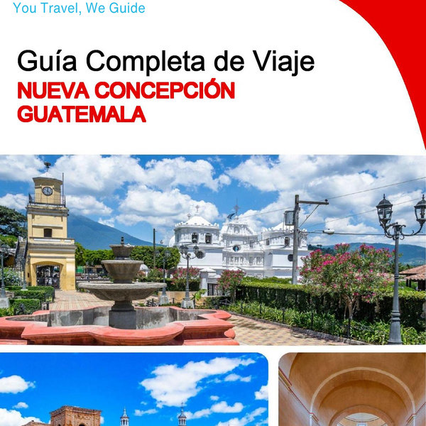 The city trip guide for Nueva Concepción (Guatemala)