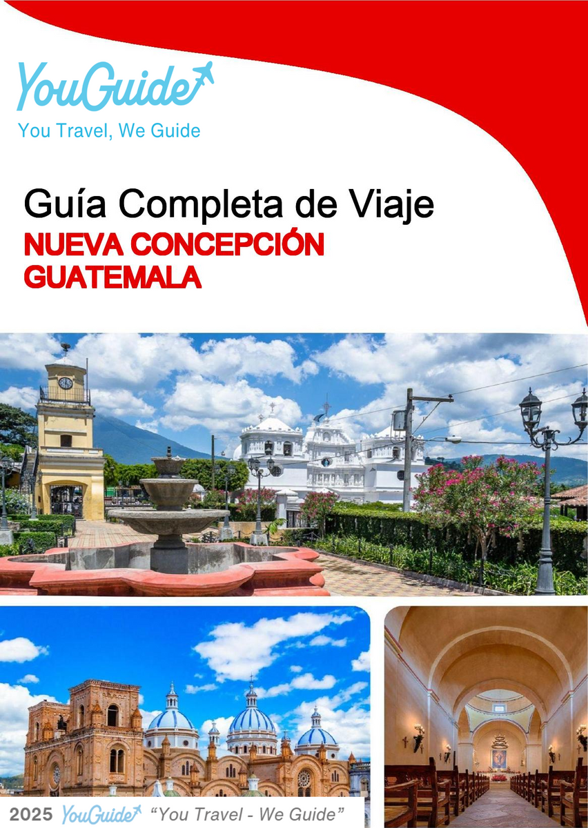 The city trip guide for Nueva Concepción (Guatemala)