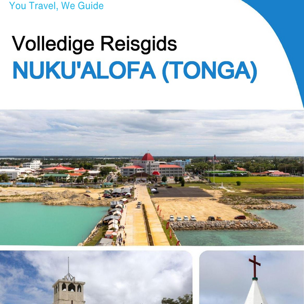 The city trip guide for Nuku'alofa (Tonga)
