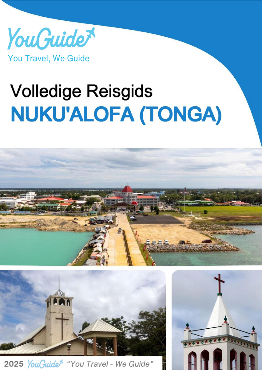 The city trip guide for Nuku'alofa (Tonga)