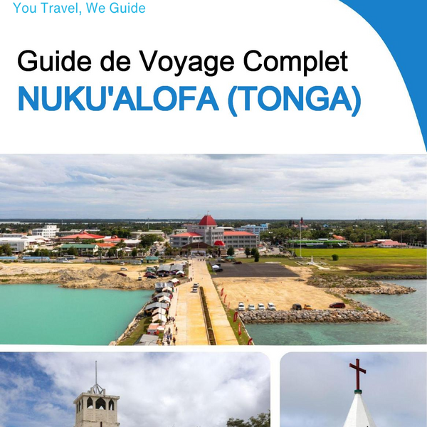 The city trip guide for Nuku'alofa (Tonga)