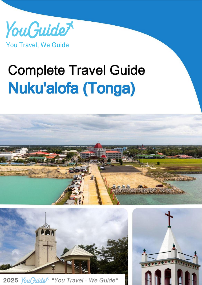 The city trip guide for Nuku'alofa (Tonga)