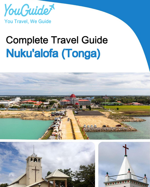 The city trip guide for Nuku'alofa (Tonga)