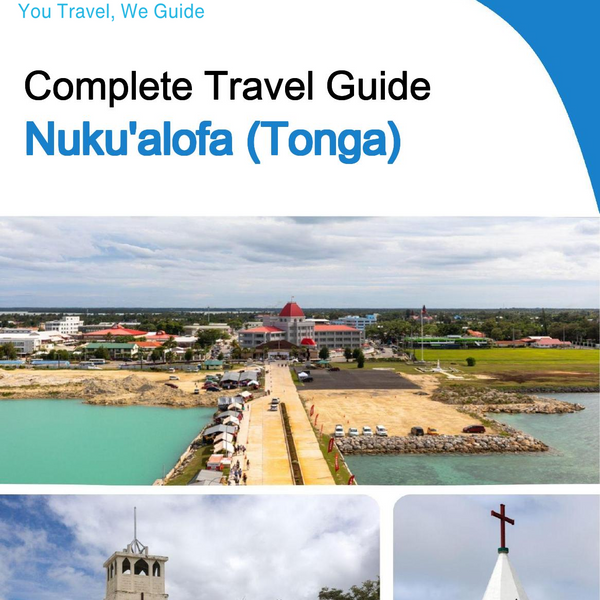 The city trip guide for Nuku'alofa (Tonga)