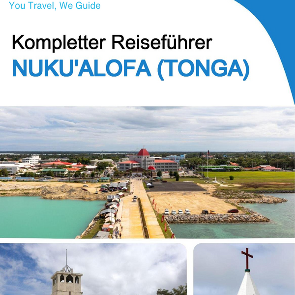 The city trip guide for Nuku'alofa (Tonga)