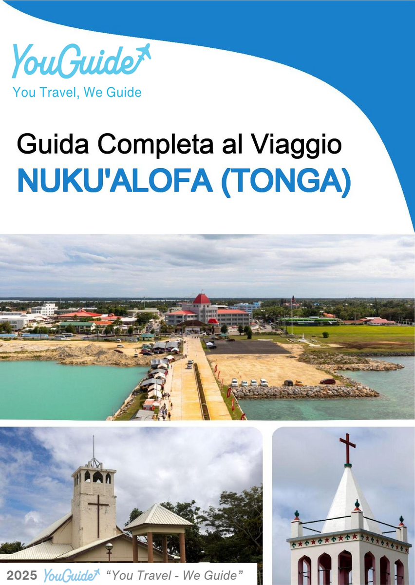 The city trip guide for Nuku'alofa (Tonga)