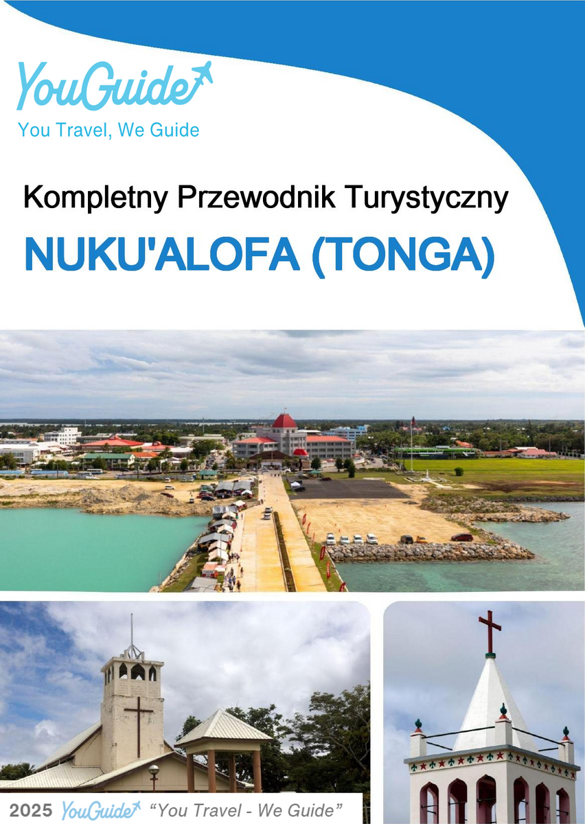 The city trip guide for Nuku'alofa (Tonga)