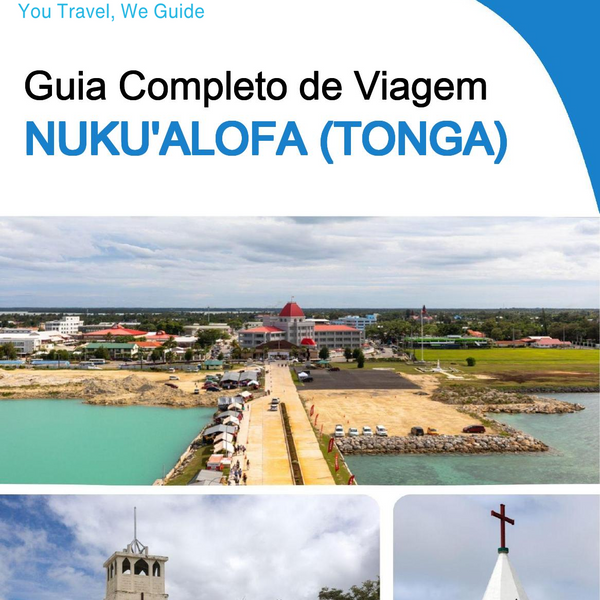 The city trip guide for Nuku'alofa (Tonga)