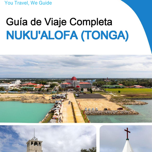 The city trip guide for Nuku'alofa (Tonga)