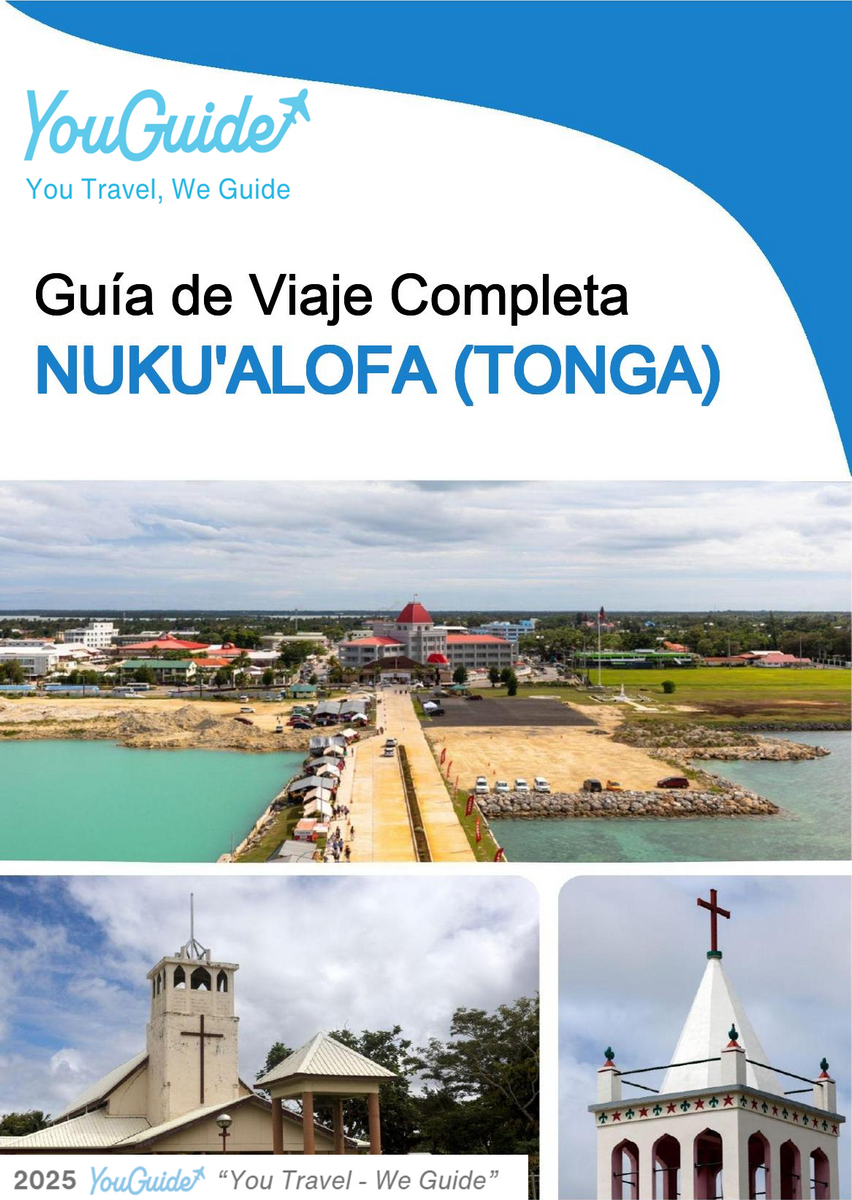 The city trip guide for Nuku'alofa (Tonga)