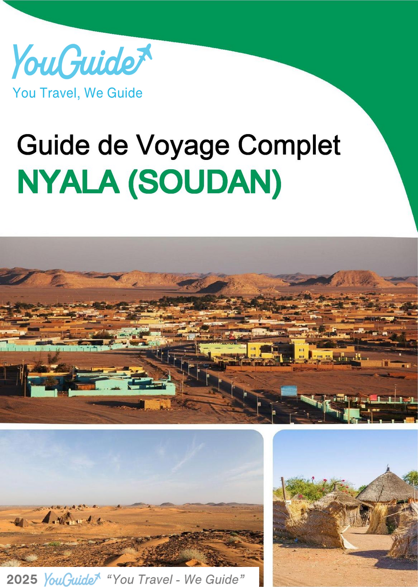 The city trip guide for Nyala (Sudan)