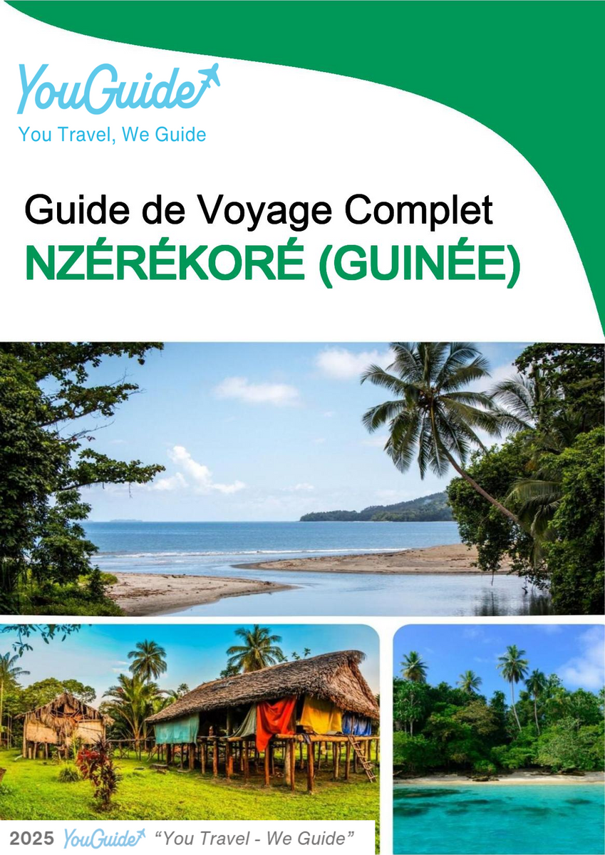 The city trip guide for Nzérékoré (Guinea)