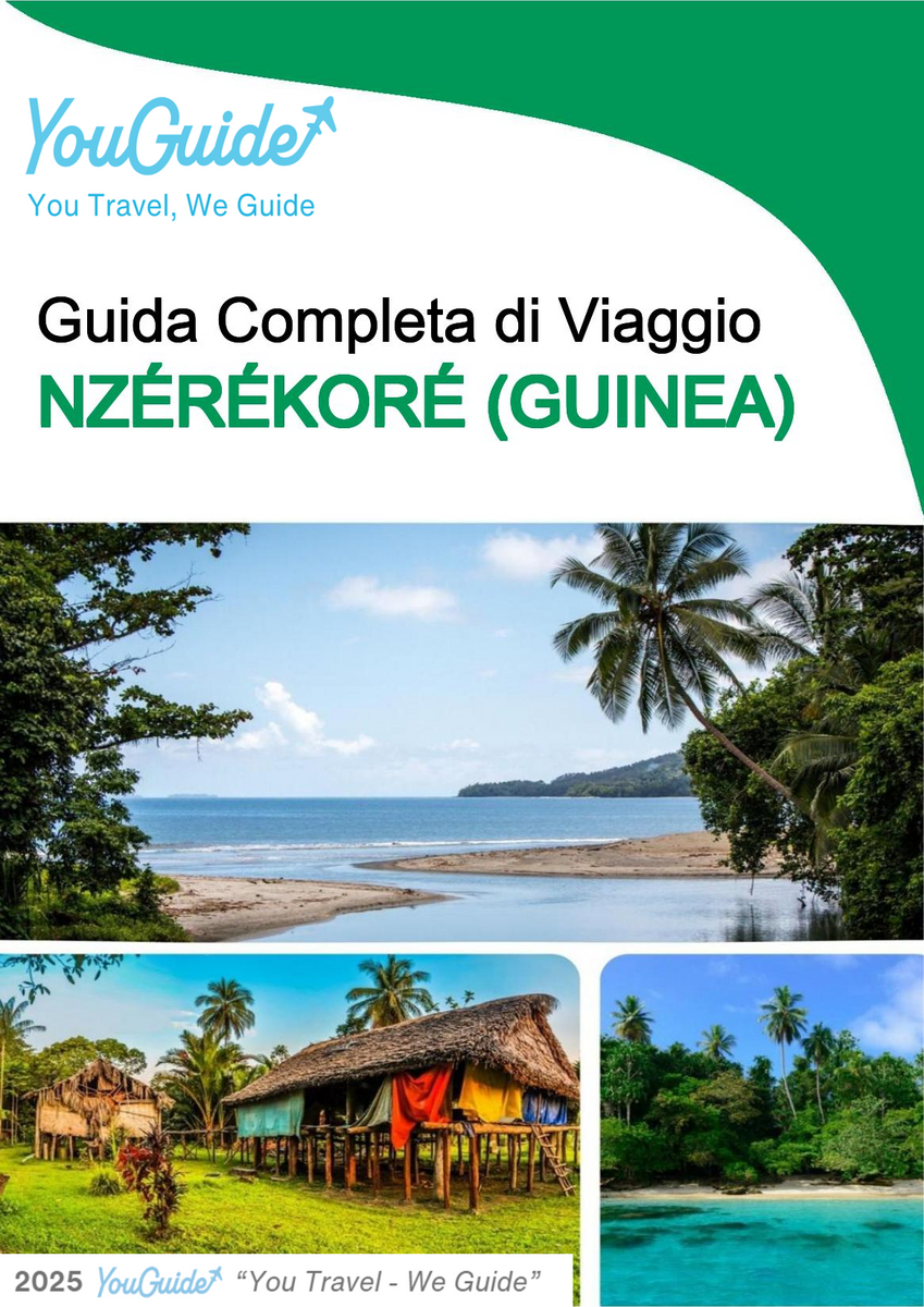 The city trip guide for Nzérékoré (Guinea)