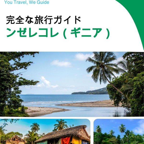 The city trip guide for Nzérékoré (Guinea)