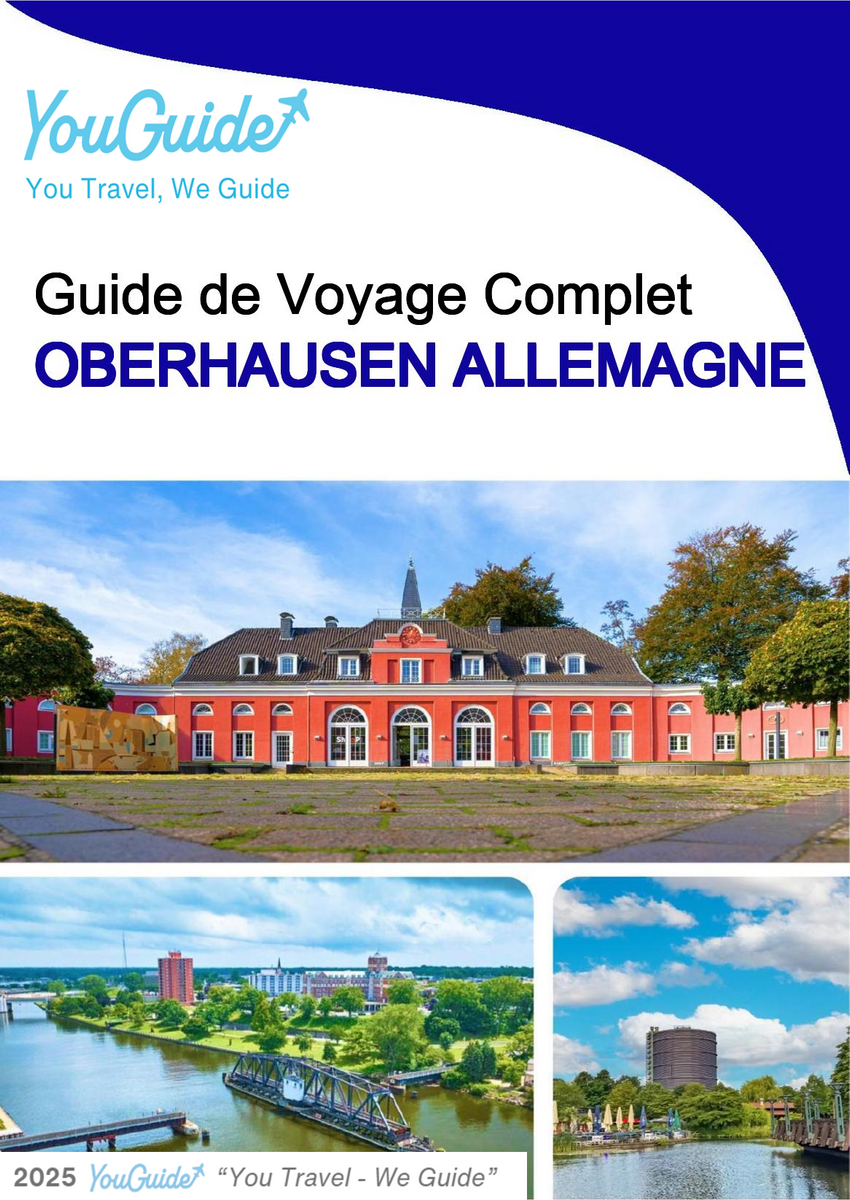 The city trip guide for Oberhausen (Germany)