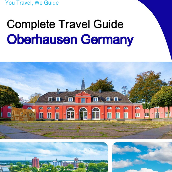 The city trip guide for Oberhausen (Germany)