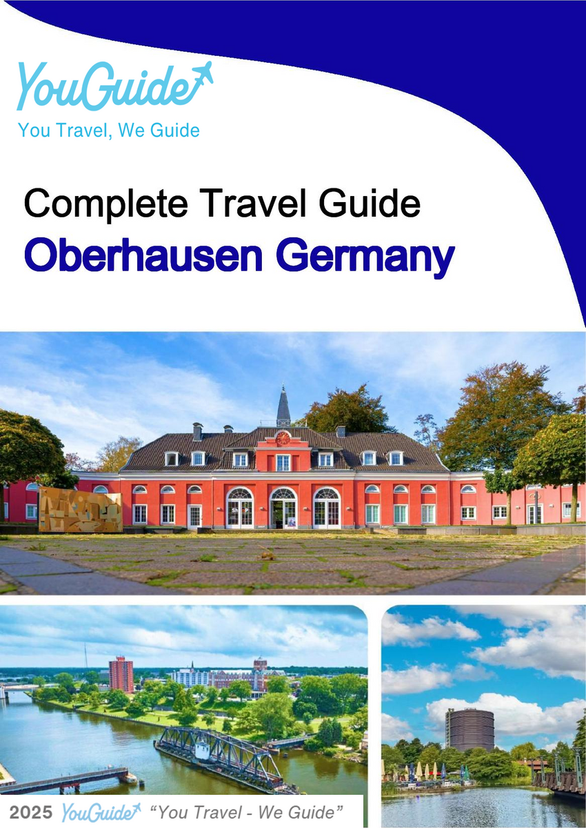The city trip guide for Oberhausen (Germany)
