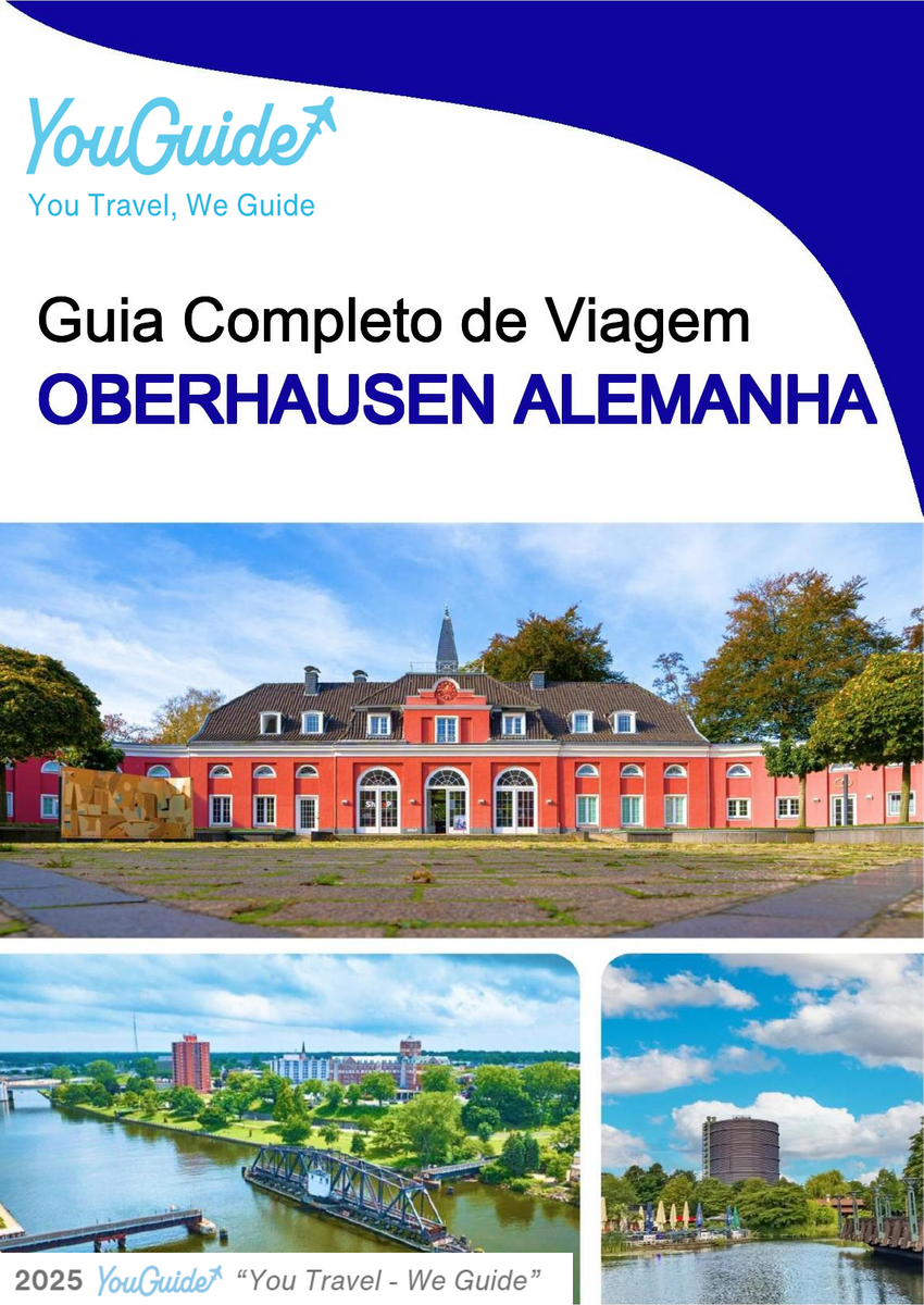 The city trip guide for Oberhausen (Germany)