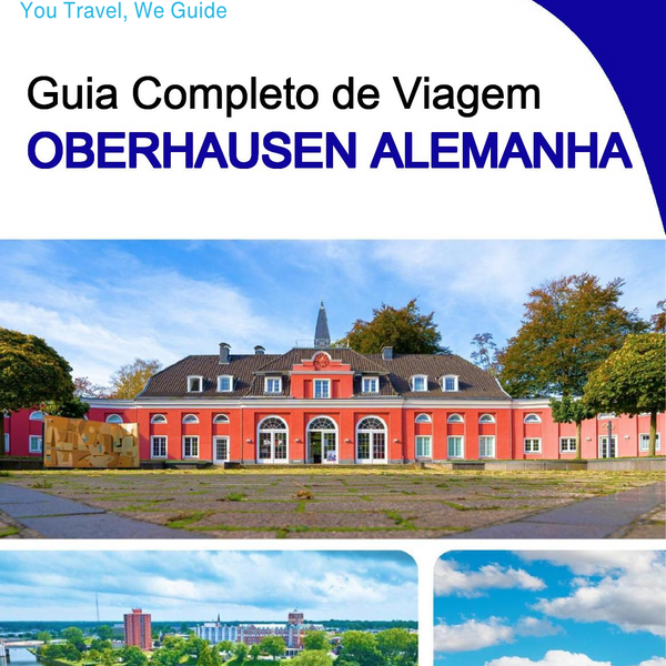 The city trip guide for Oberhausen (Germany)