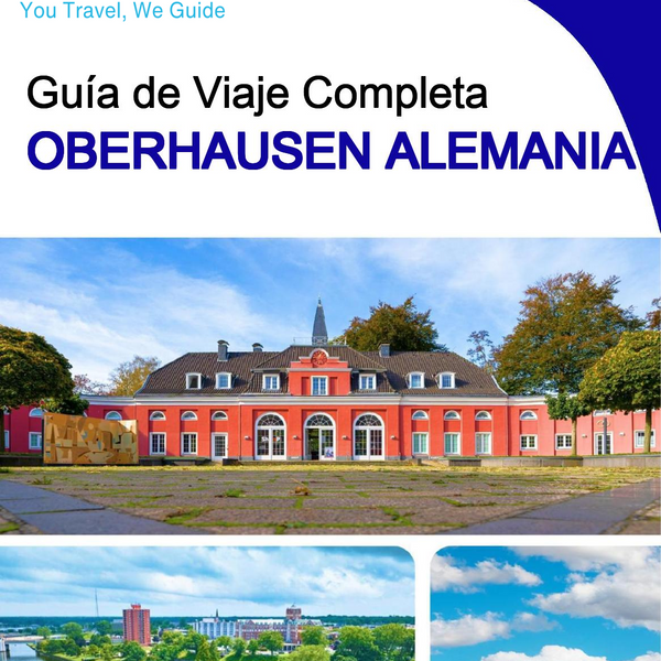 The city trip guide for Oberhausen (Germany)