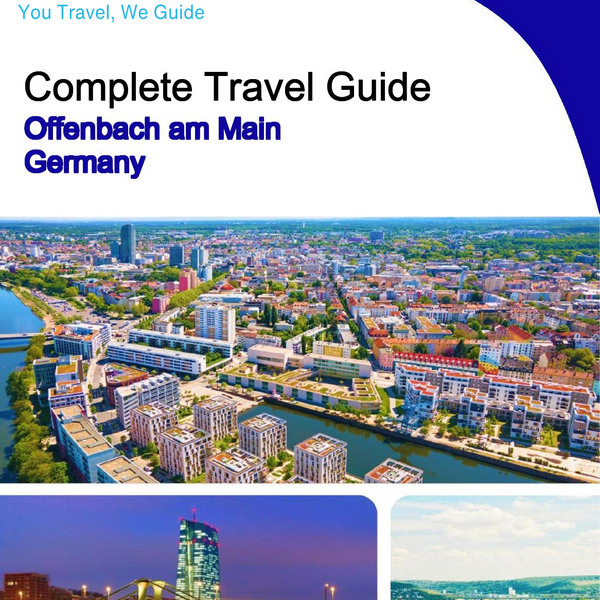 The city trip guide for Offenbach am Main (Germany)