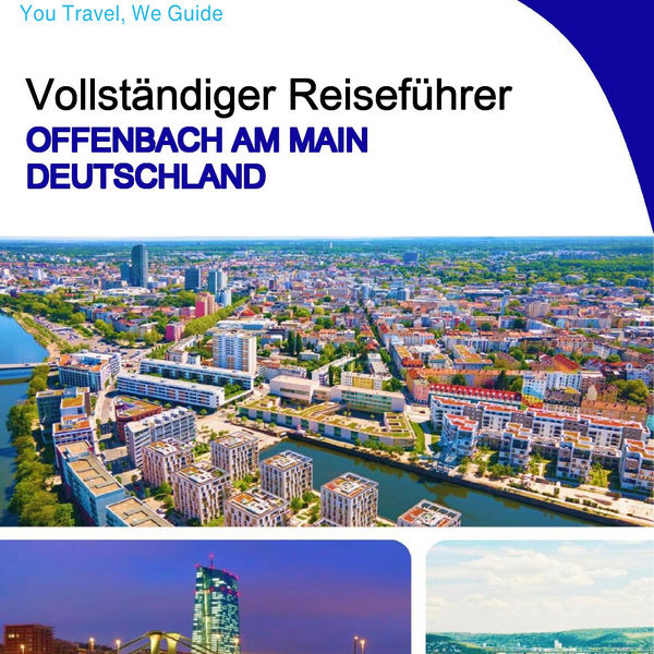 The city trip guide for Offenbach am Main (Germany)