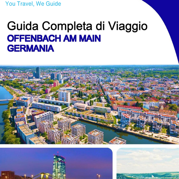 The city trip guide for Offenbach am Main (Germany)