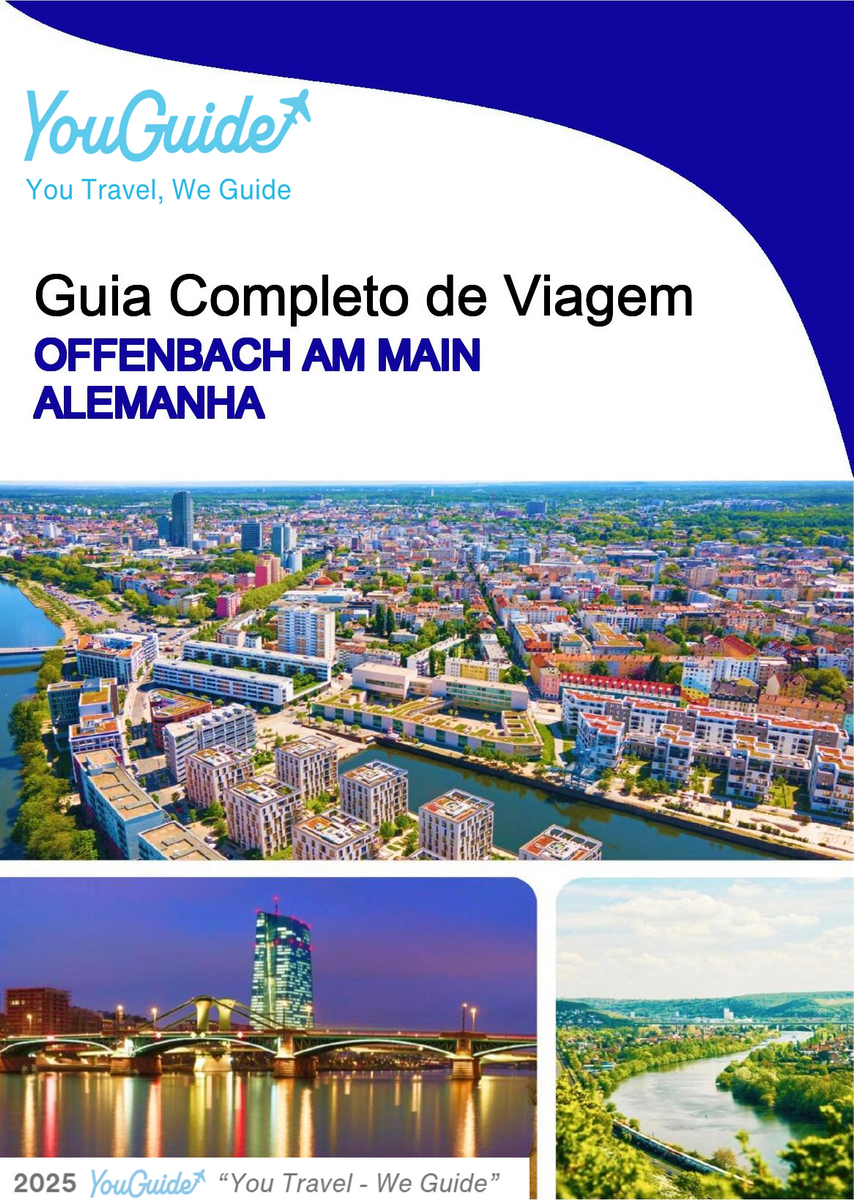 The city trip guide for Offenbach am Main (Germany)