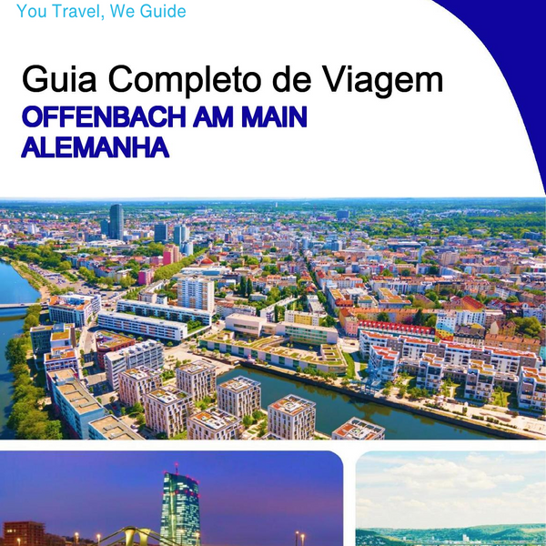 The city trip guide for Offenbach am Main (Germany)