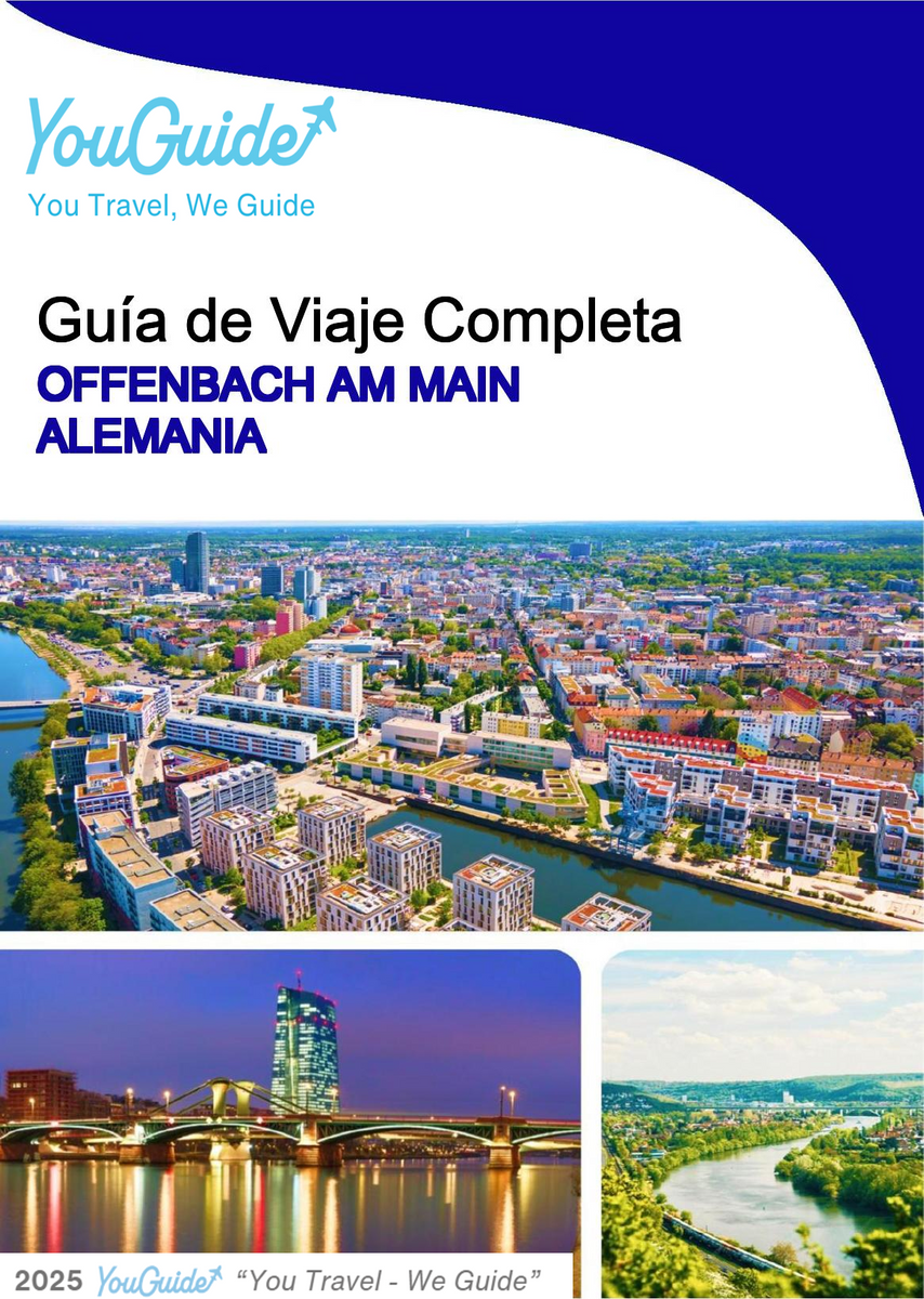 The city trip guide for Offenbach am Main (Germany)