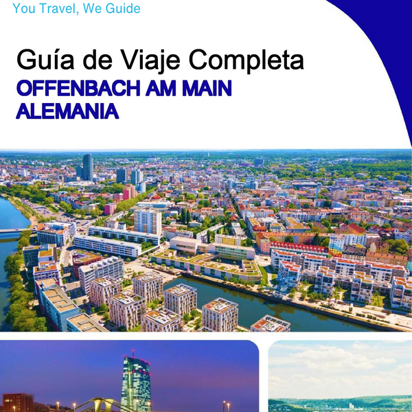 The city trip guide for Offenbach am Main (Germany)
