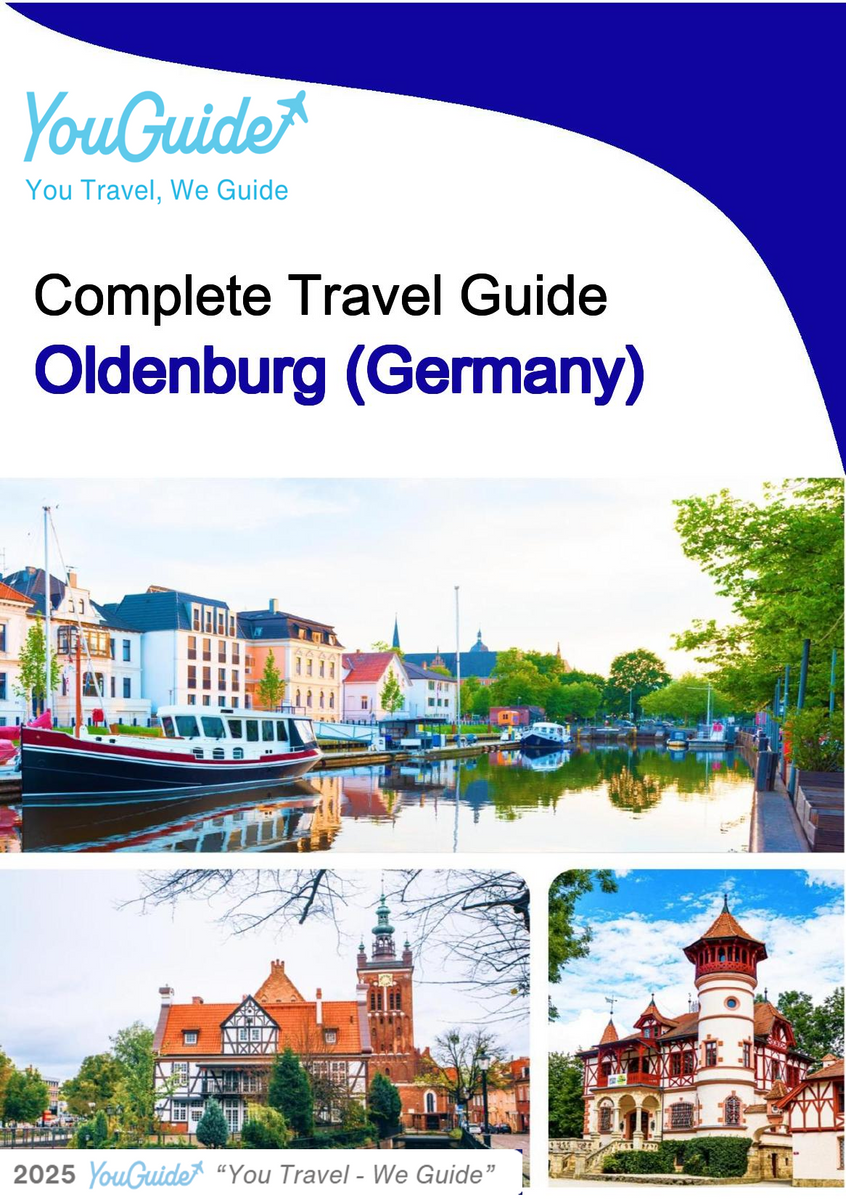 The city trip guide for Oldenburg (Germany)