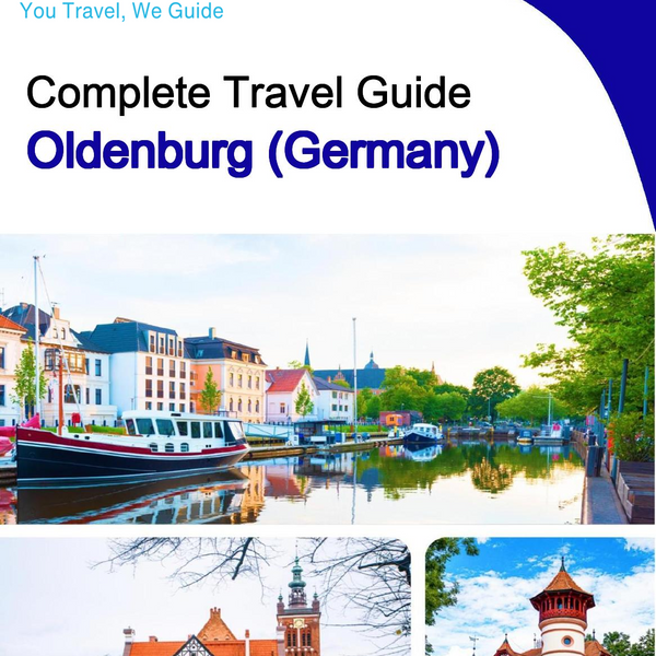 The city trip guide for Oldenburg (Germany)