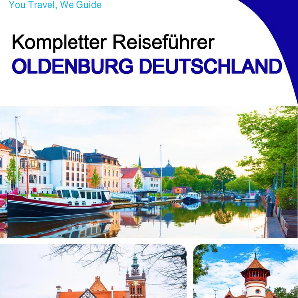 The city trip guide for Oldenburg (Germany)