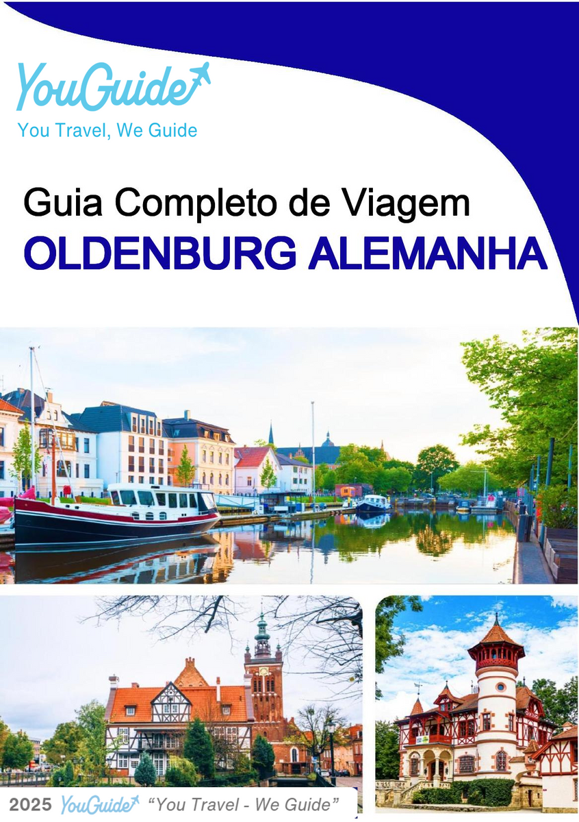 The city trip guide for Oldenburg (Germany)