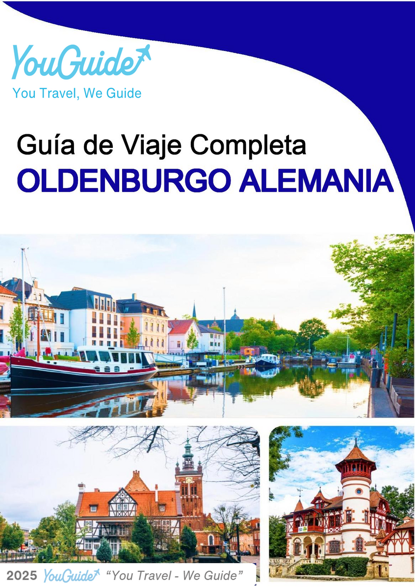 The city trip guide for Oldenburg (Germany)
